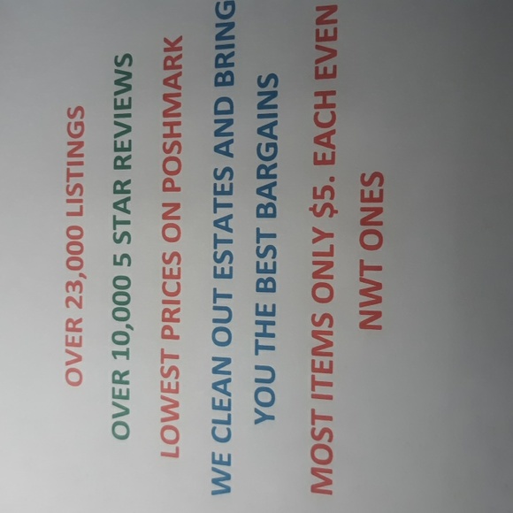 Reasons to save money and buy from us